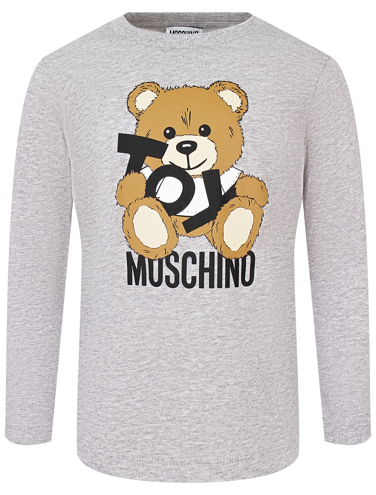 

Лонгслив Moschino, Серый, 2755718