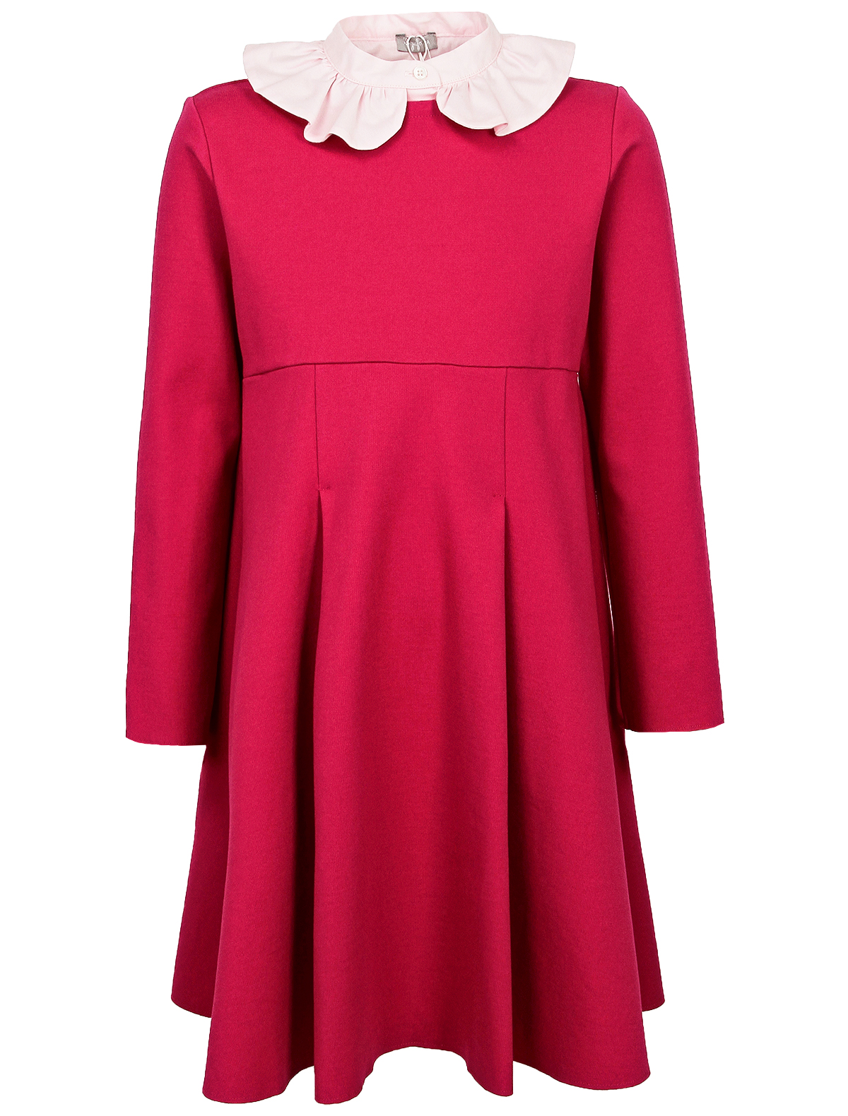 Платье Il Gufo 2614298, цвет розовый, размер 4 1054609386101 - фото 1