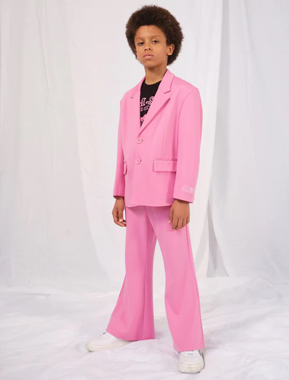 Пиджак MM6 Maison Margiela 2656916, цвет розовый, размер 11 1334509410503 - фото 2