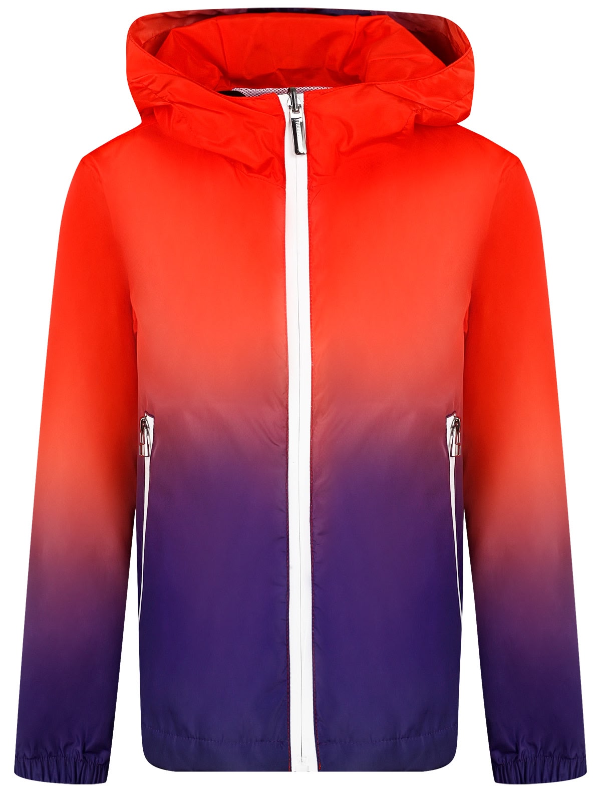 Куртка с градиентным принтом