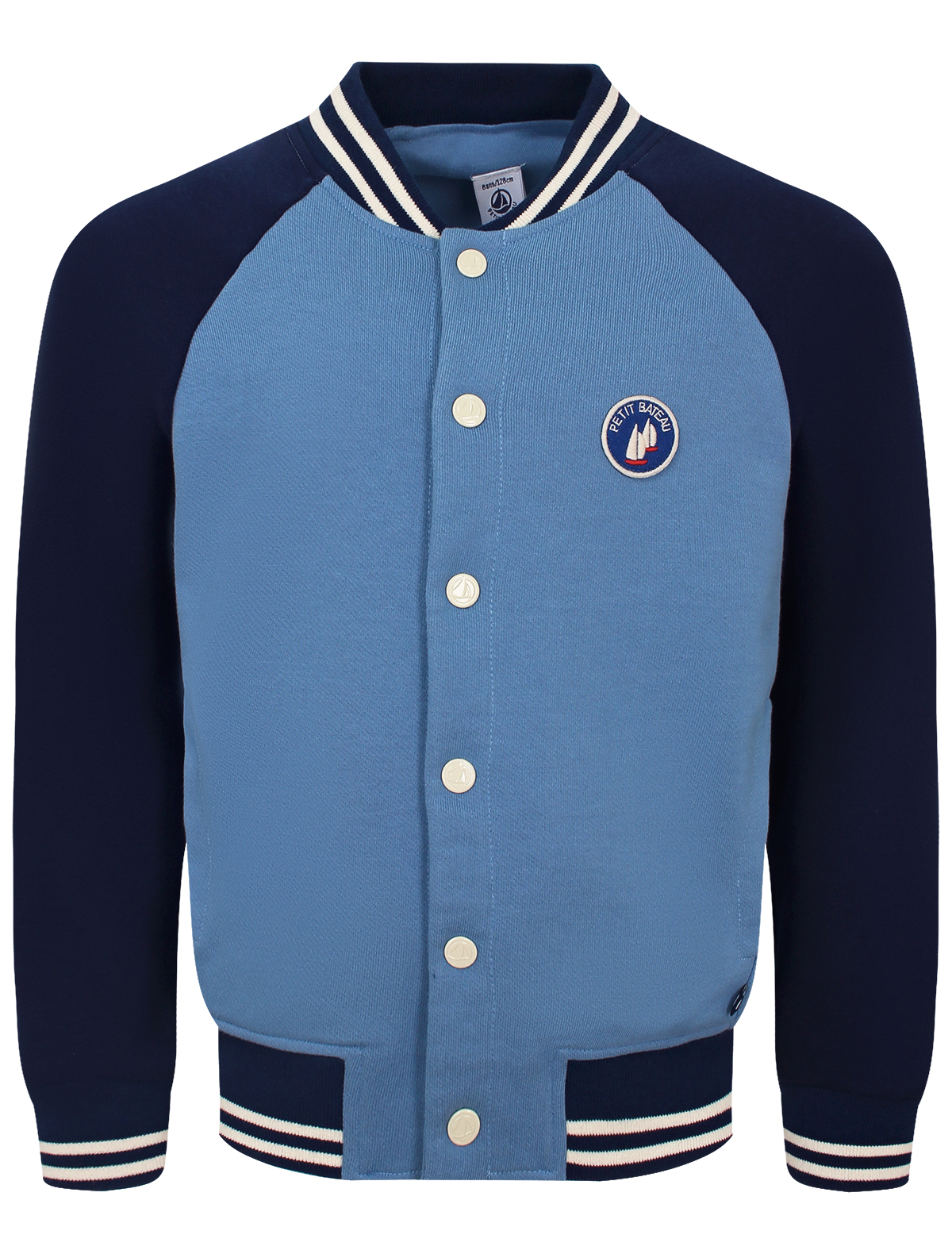 

Толстовка PETIT BATEAU, Синий, 2782923