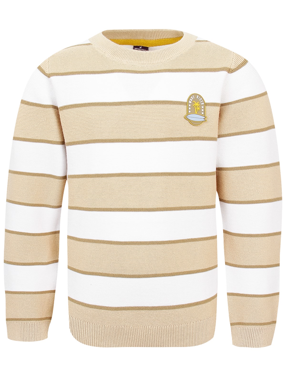 Джемпер в полоску