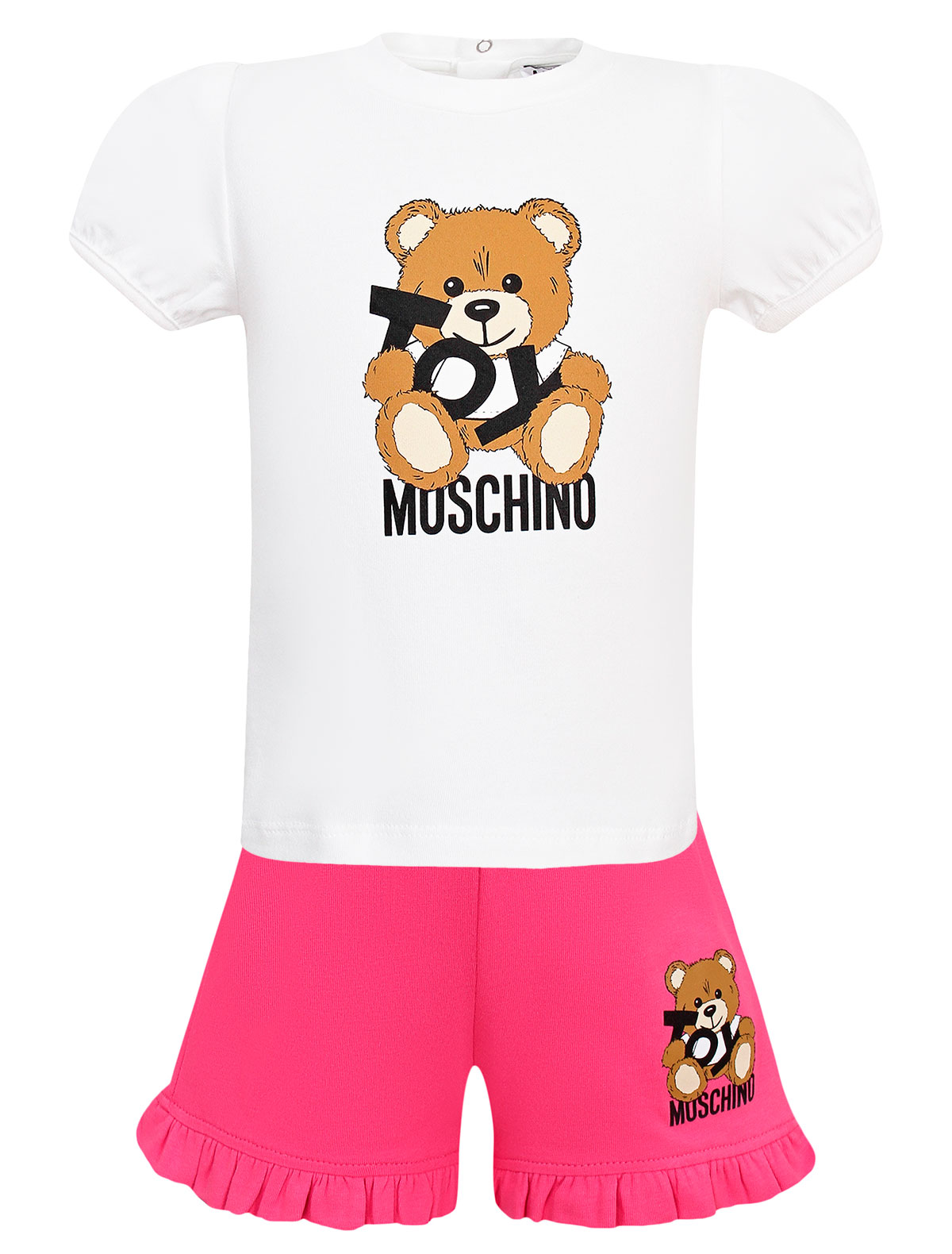 

Комплект из 2 шт. Moschino, Белый, 2768730