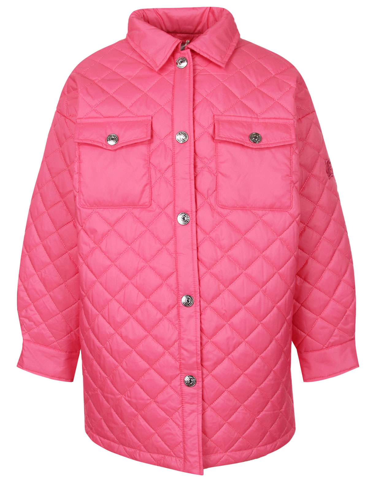 Куртка Ermanno Scervino розового цвета