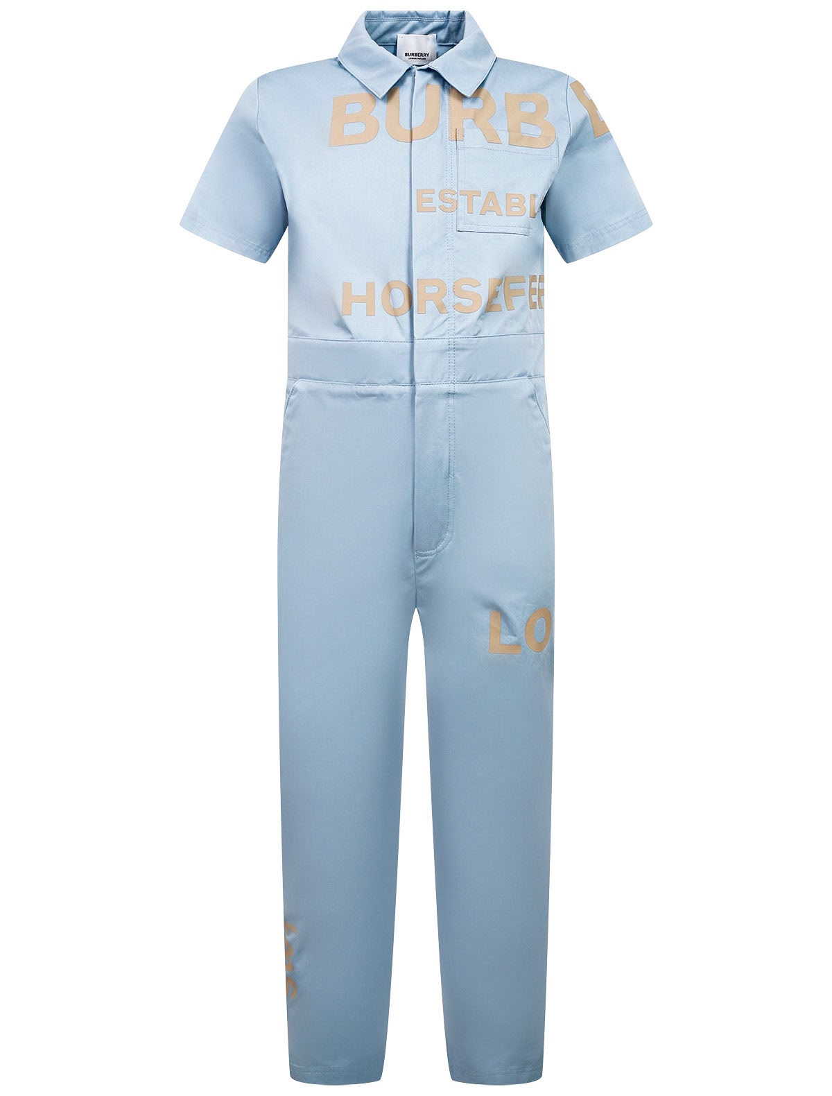 Комбинезон с принтом логотипа