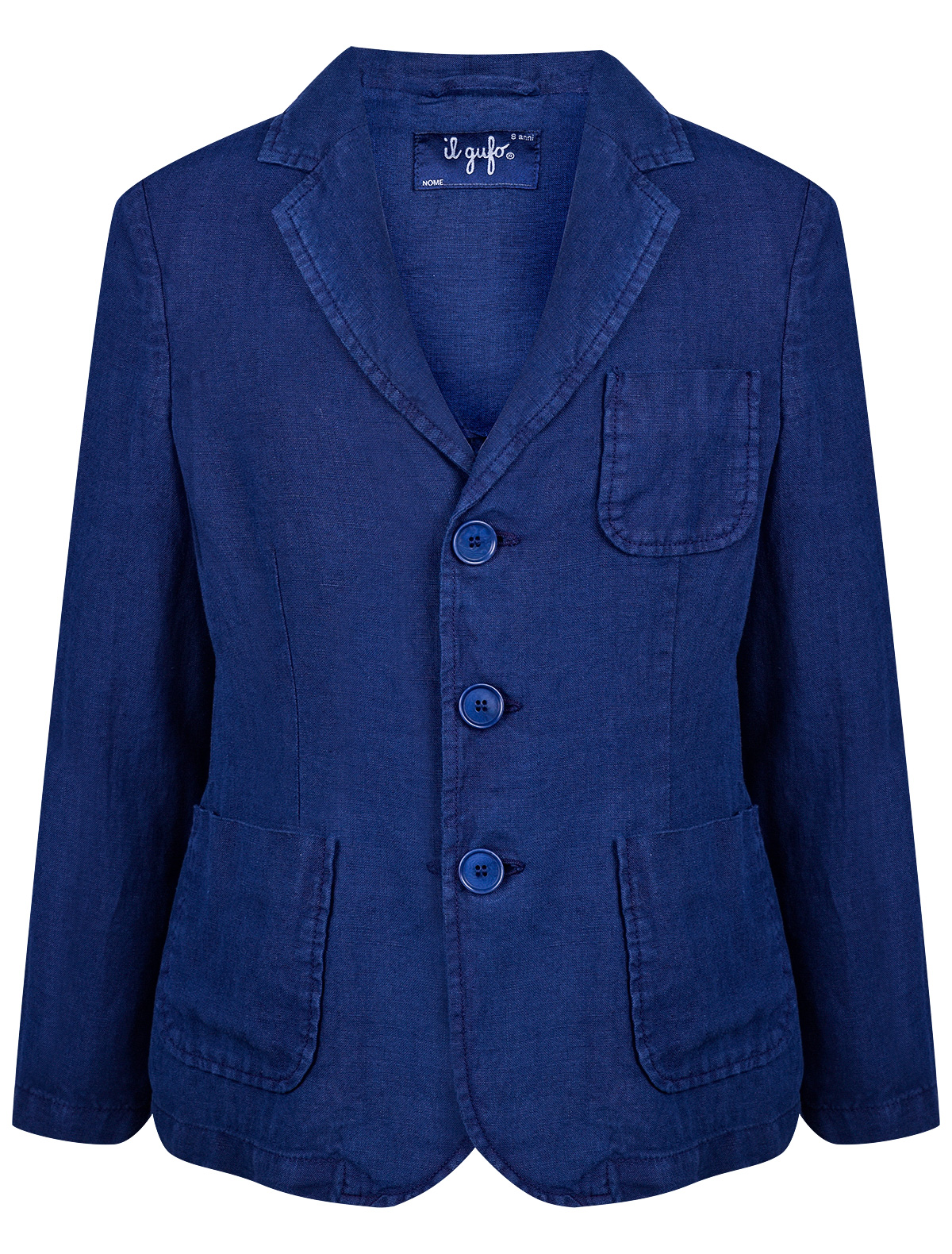 Пиджак Il Gufo 1961497, цвет синий, размер 7