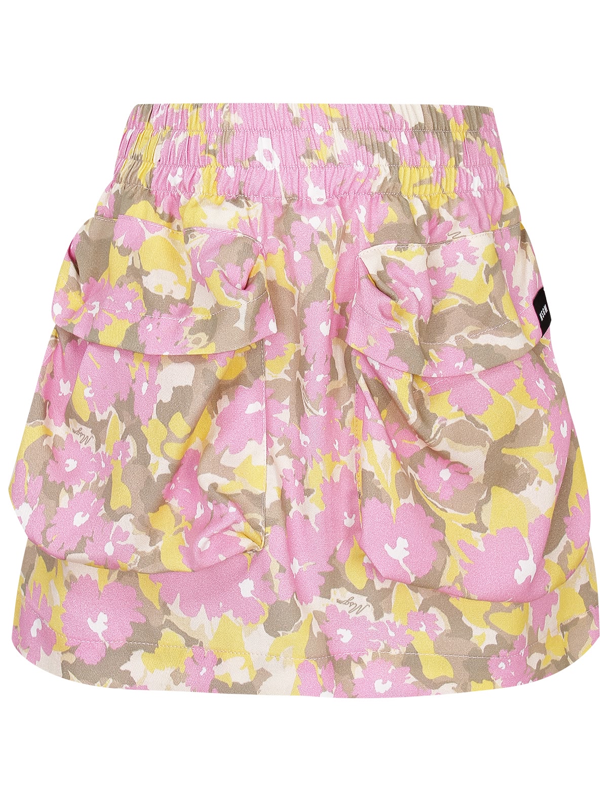 Юбка с цветочным принтом