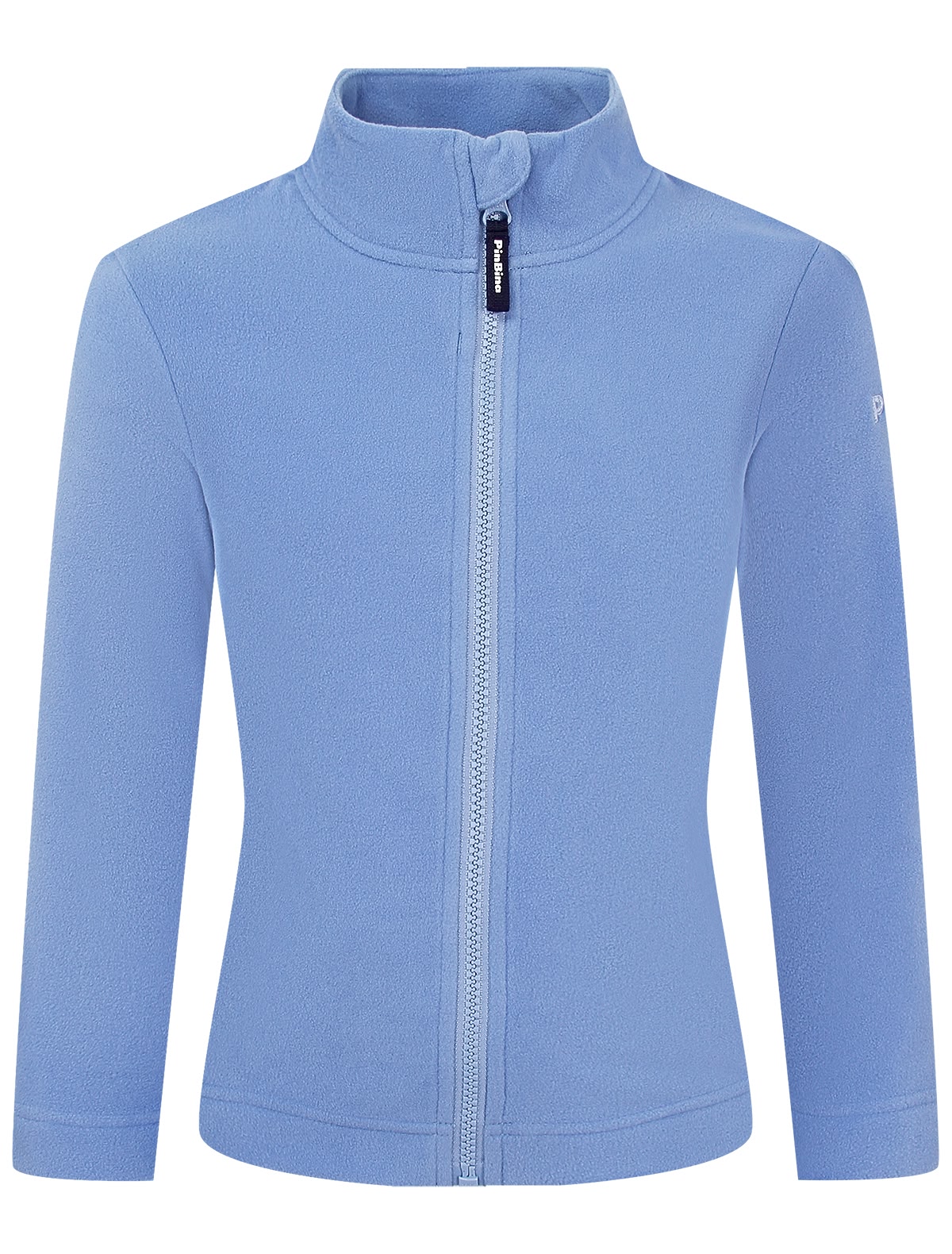 Голубая толстовка