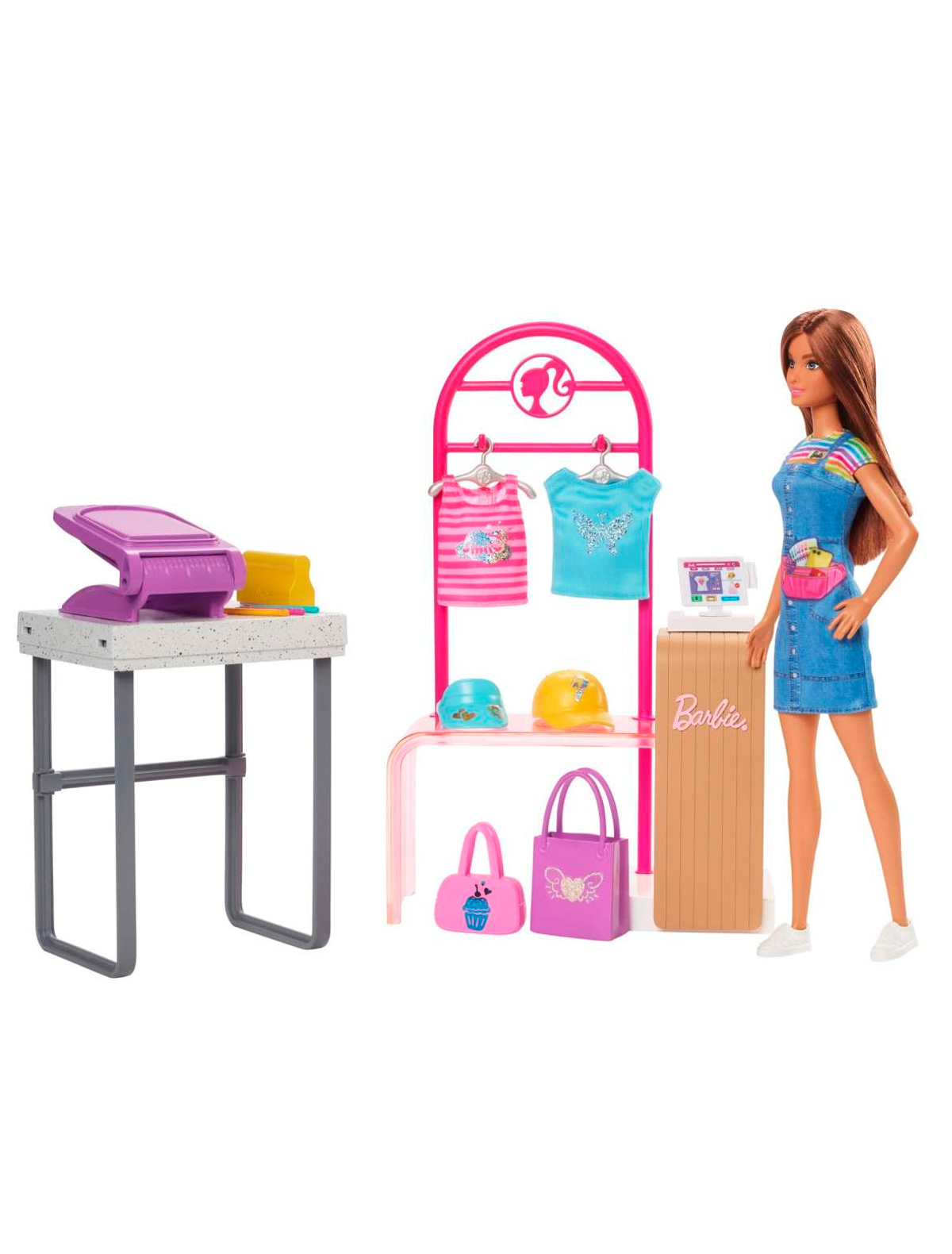 

Кукла BARBIE, Разноцветный, 2629812