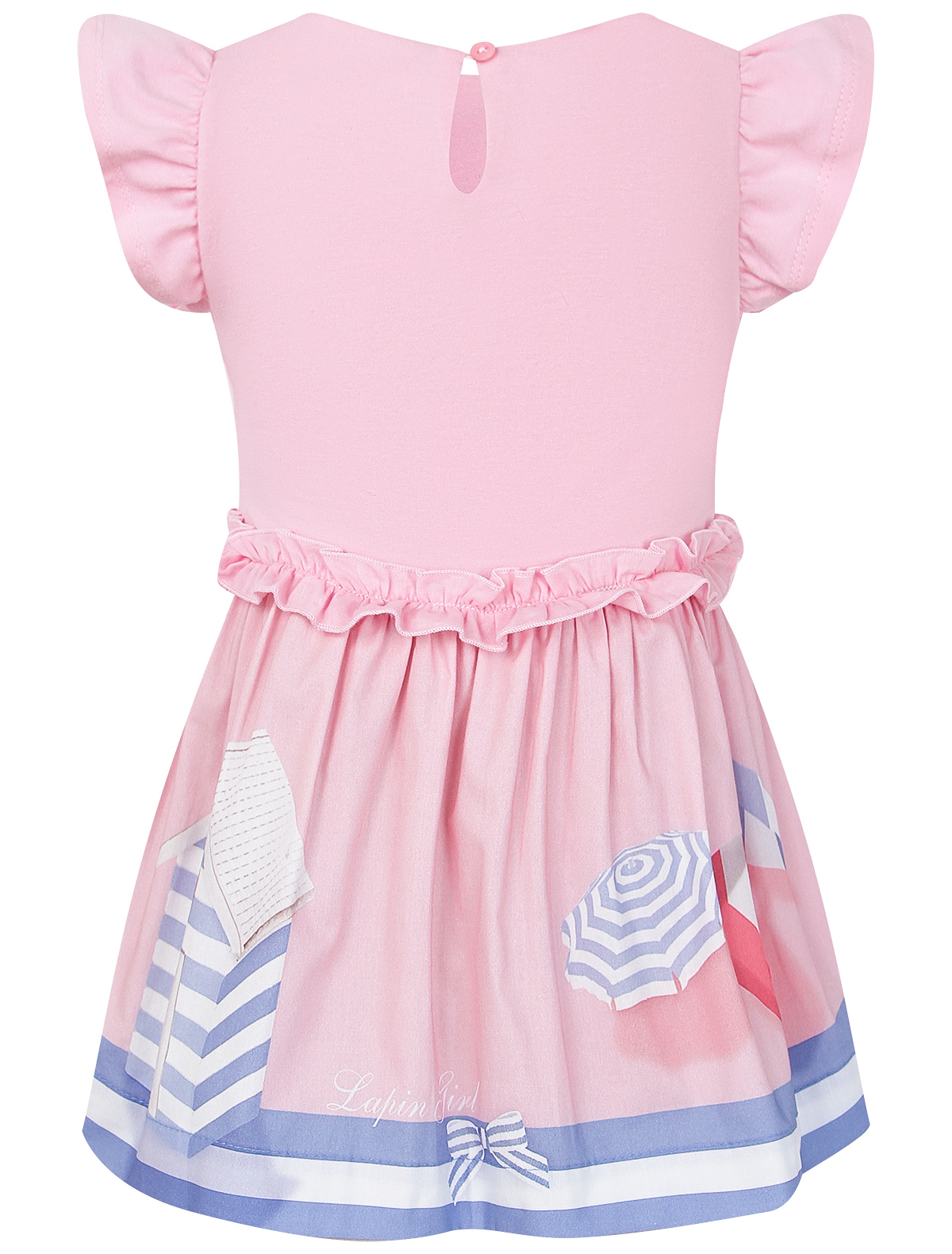Платье Lapin House 2304430, цвет розовый, размер 12 1054609175095 - фото 2