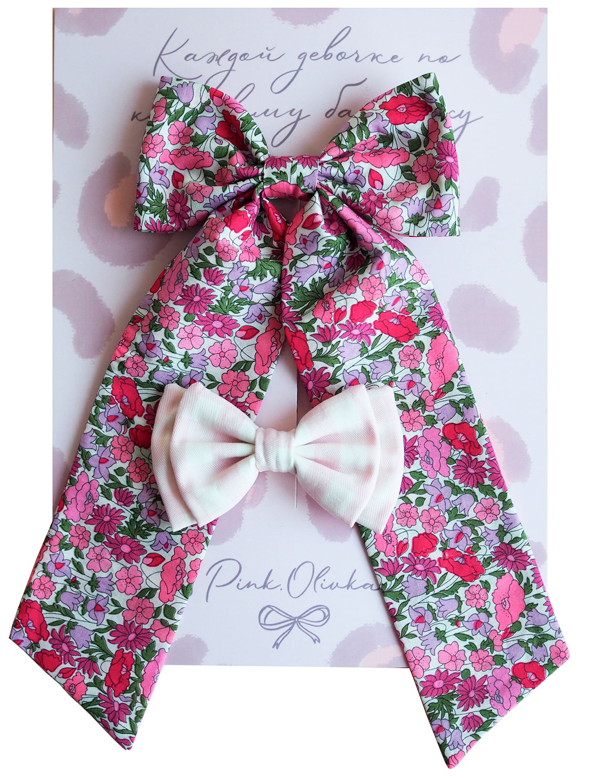 

Заколка Pink Olivka, Розовый, 2388402