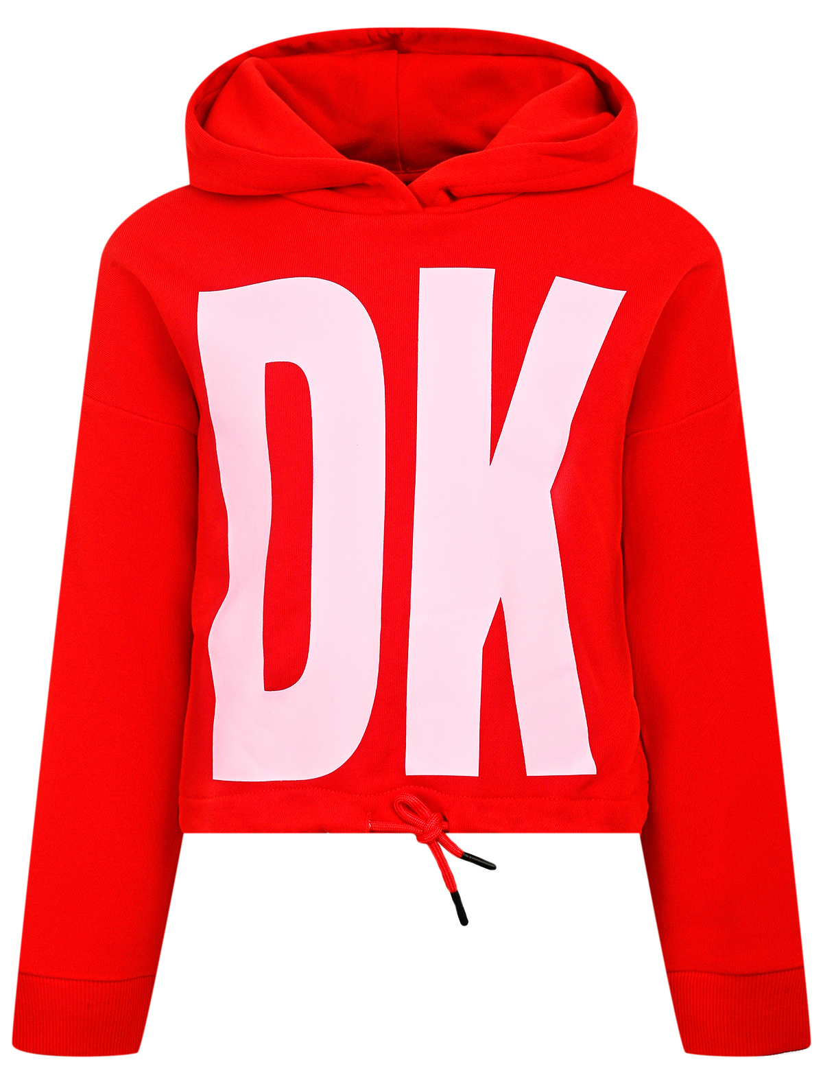 Худи DKNY красного цвета