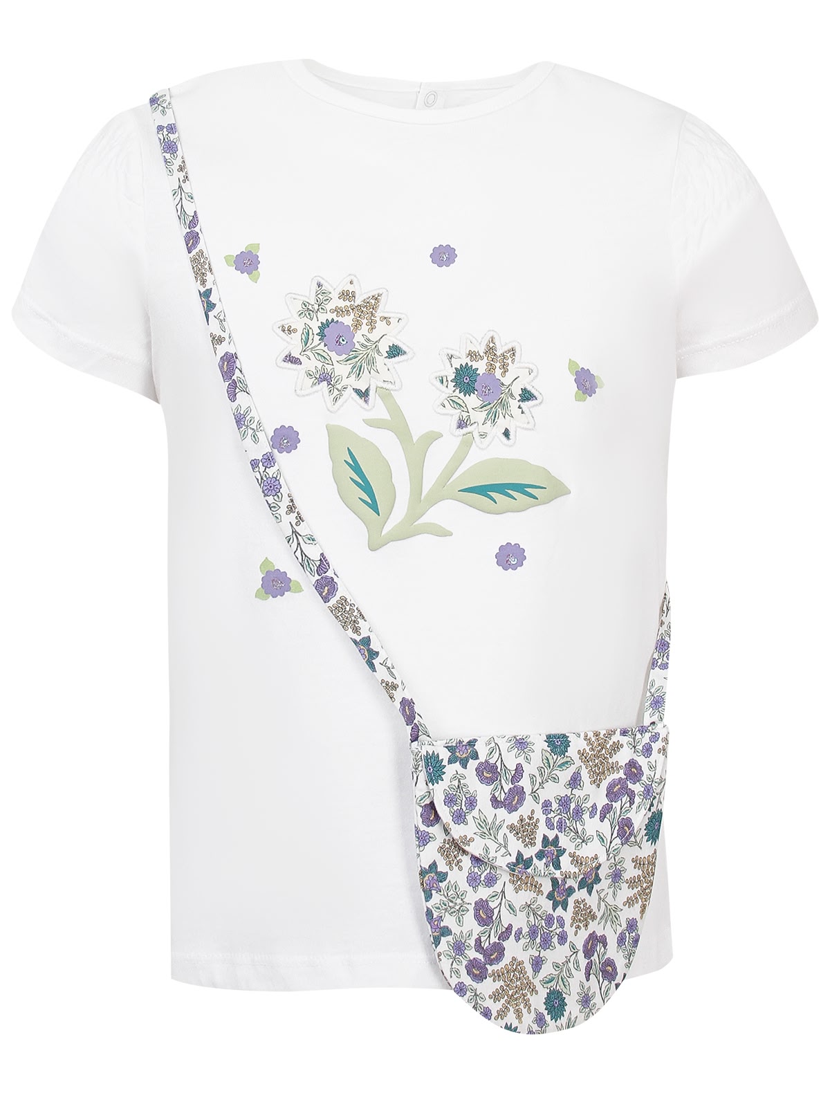 Футболка с сумочкой