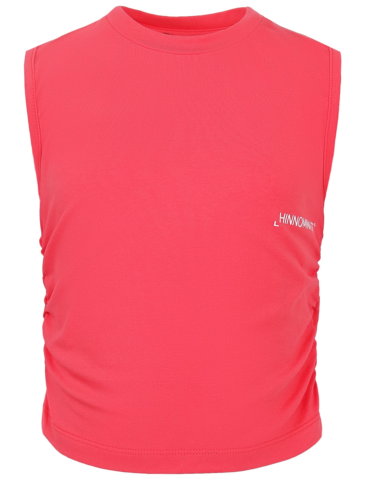 Ярко-розовый топ