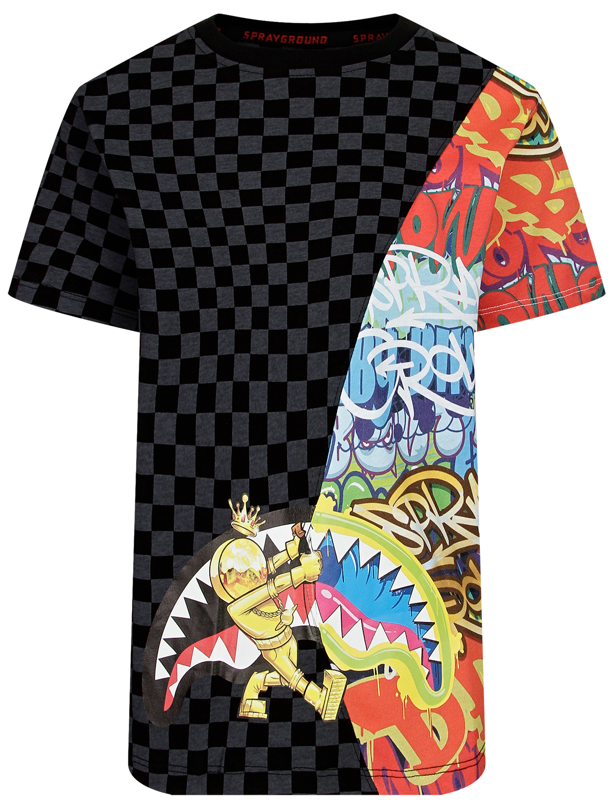 

Футболка SPRAYGROUND, Серый, 2492893