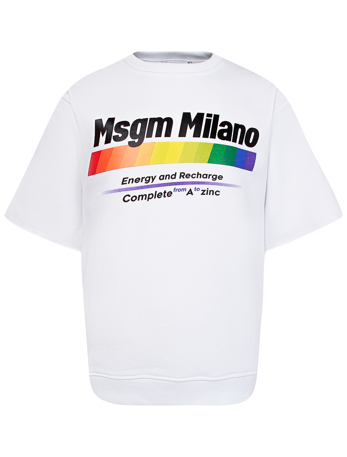 

Футболка MSGM, Белый, 2165980