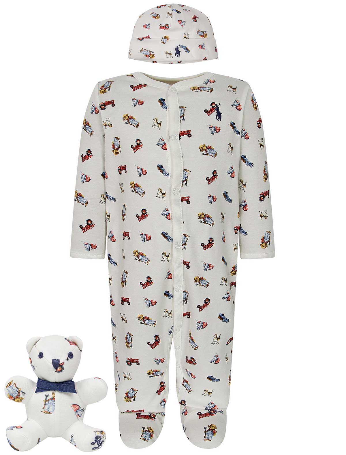 

Комплект из 3 шт. Ralph Lauren, Белый, 2263473