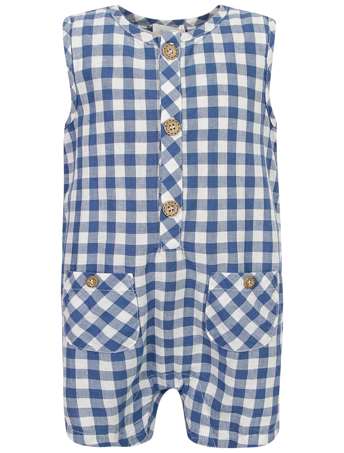 Комбинезон в клетку