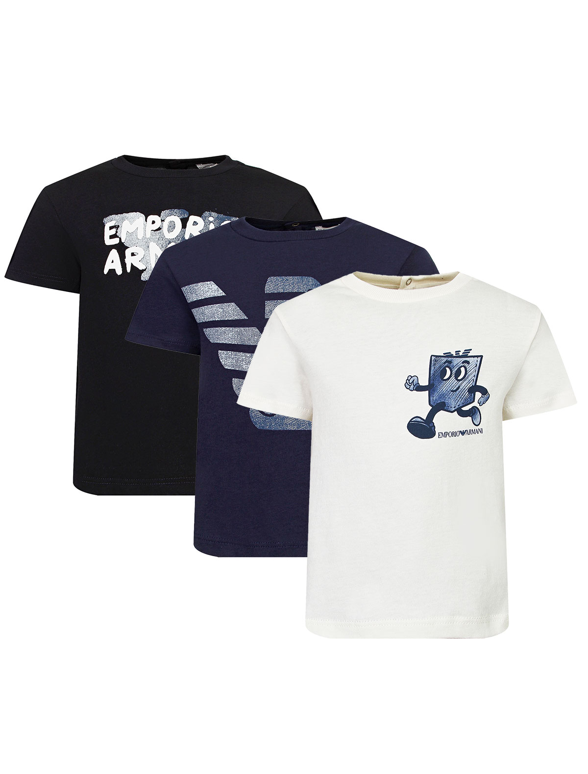 

Футболка EMPORIO ARMANI, Синий, 2645963