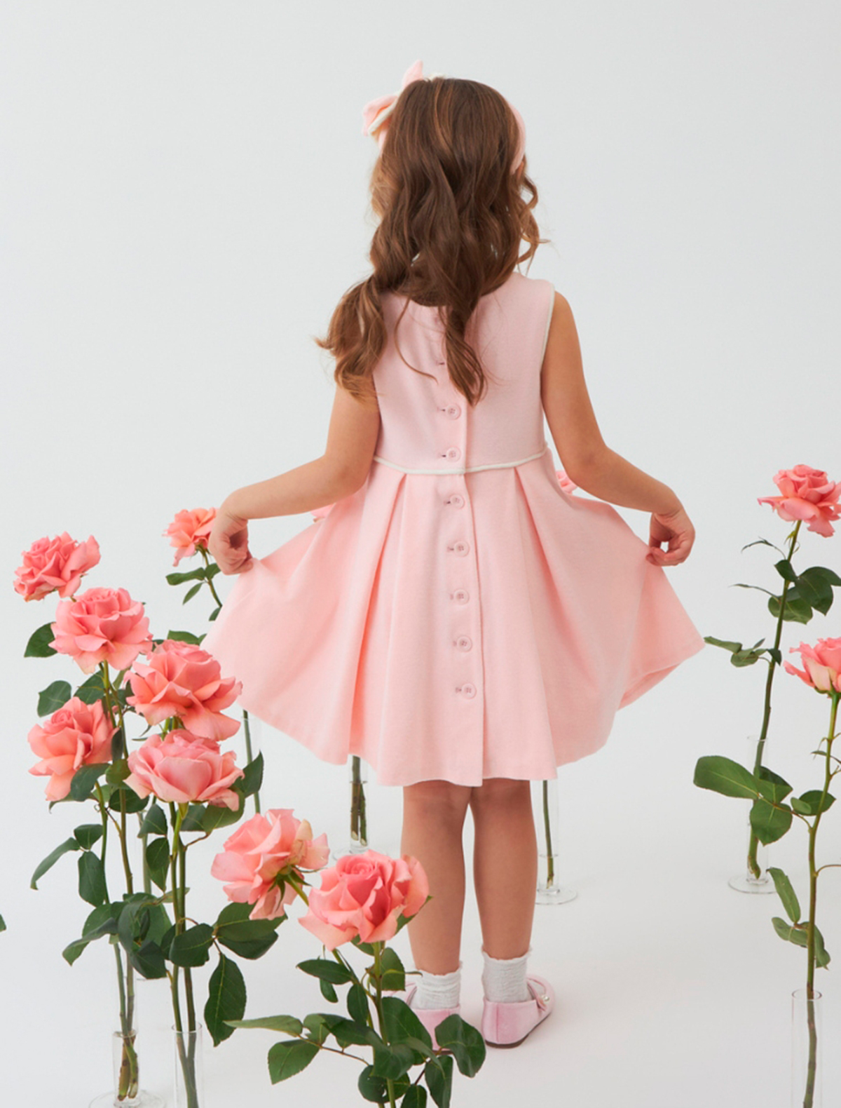 Платье MARUSHIK 2674977, цвет розовый, размер 4 1054500410219 - фото 5