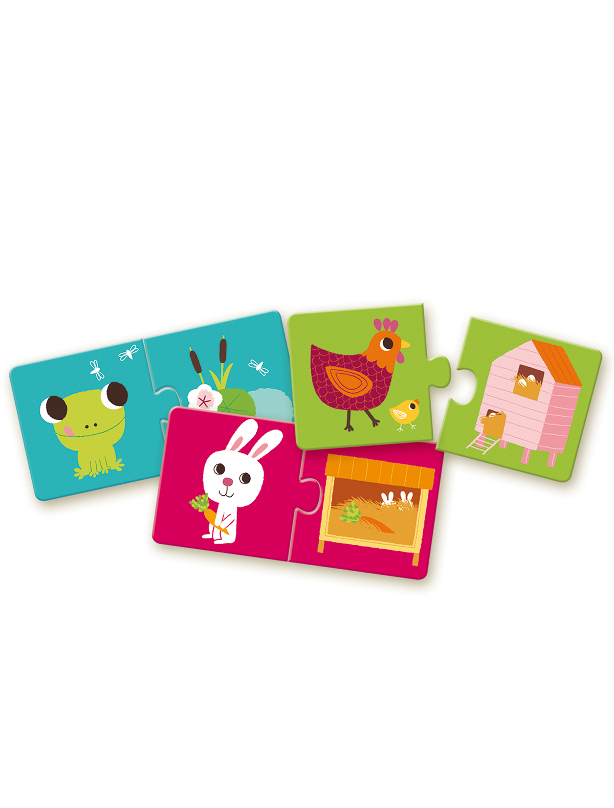 

Настольная игра Djeco, Разноцветный, 2456955