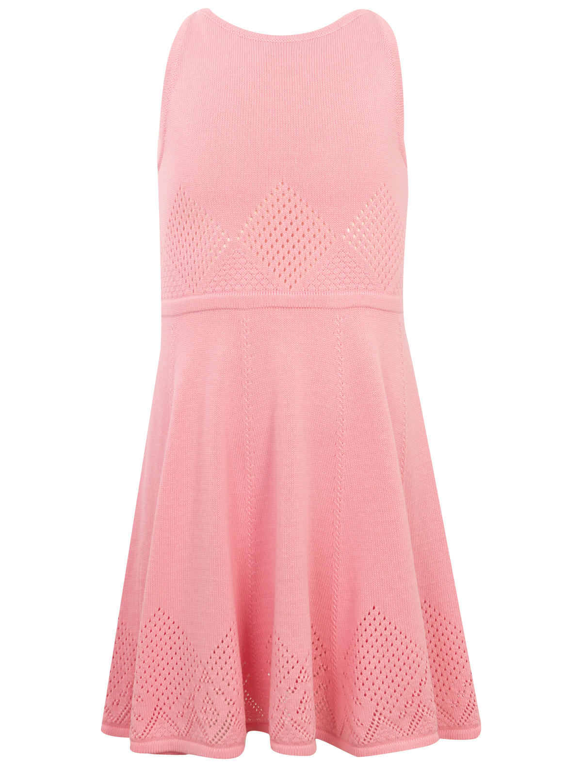 Платье Fun Tricot 2580684, цвет розовый, размер 5