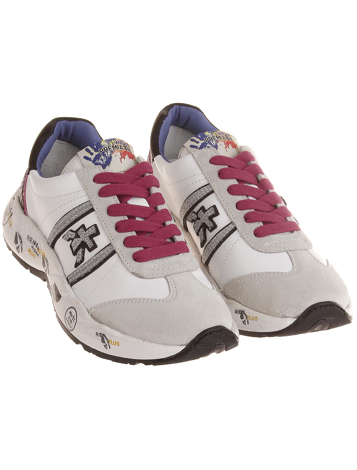 Кроссовки из натуральной кожи