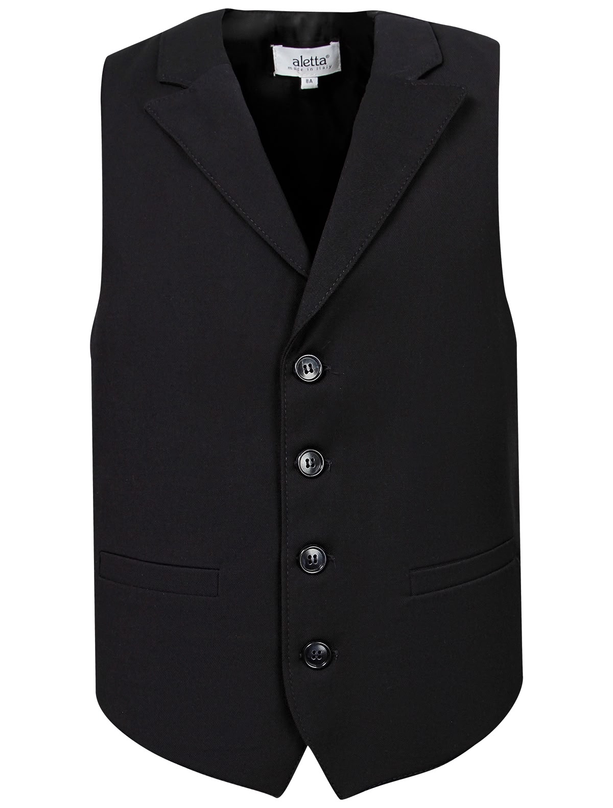 тёмно-синий костюмный жилет