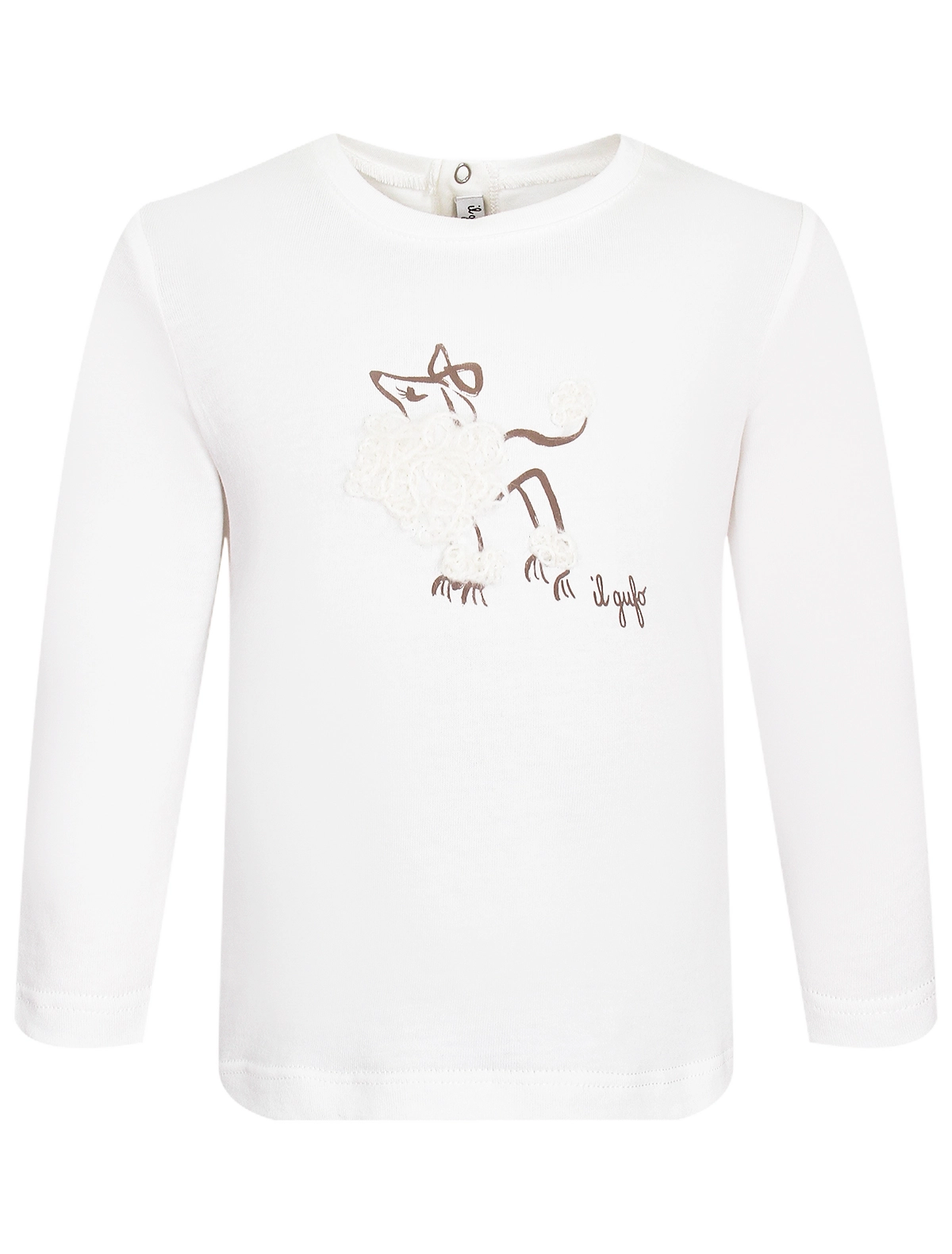 

Лонгслив Il Gufo, Бежевый, 3091731