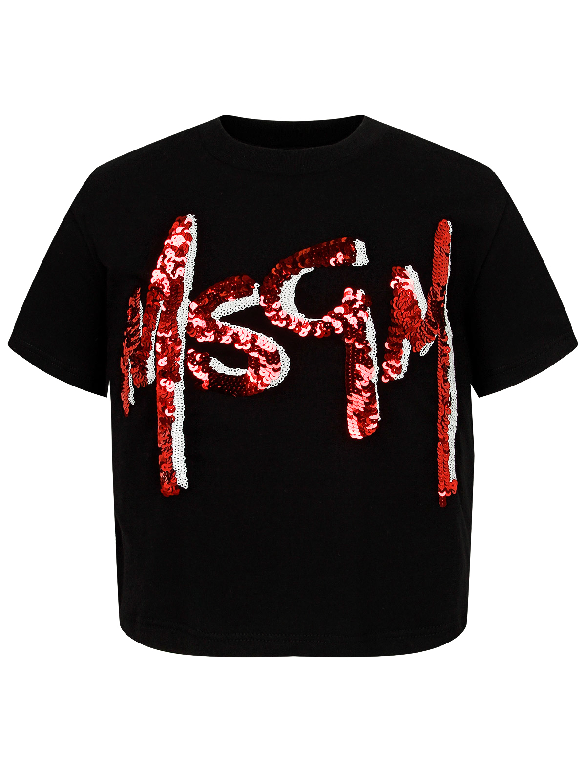 

Футболка MSGM, Черный, 2166626