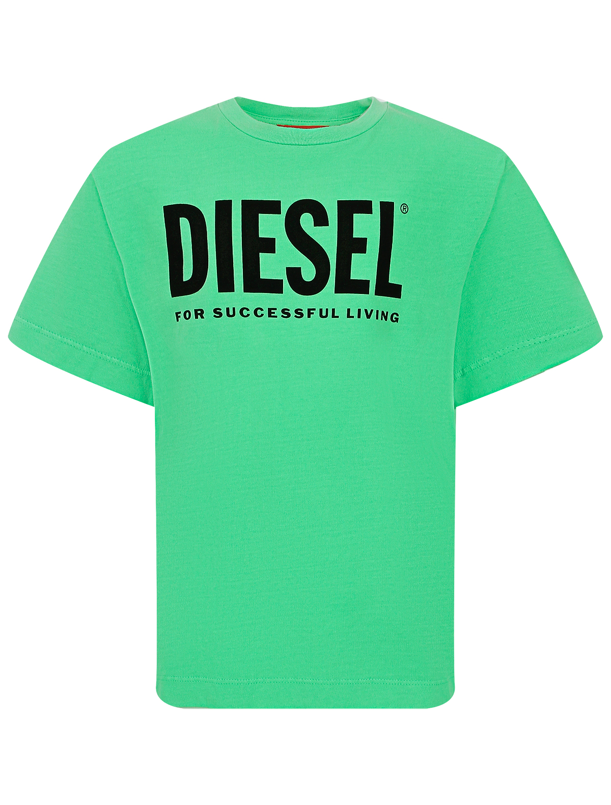 Футболка Diesel 2671336, цвет зеленый, размер 13