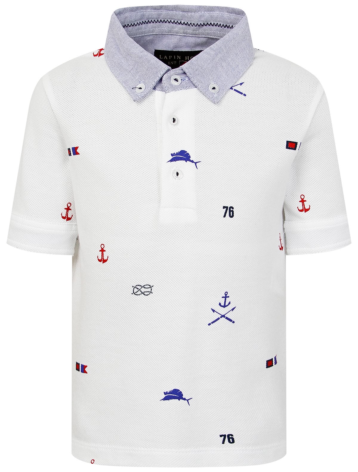 ПОЛО в морском стиле