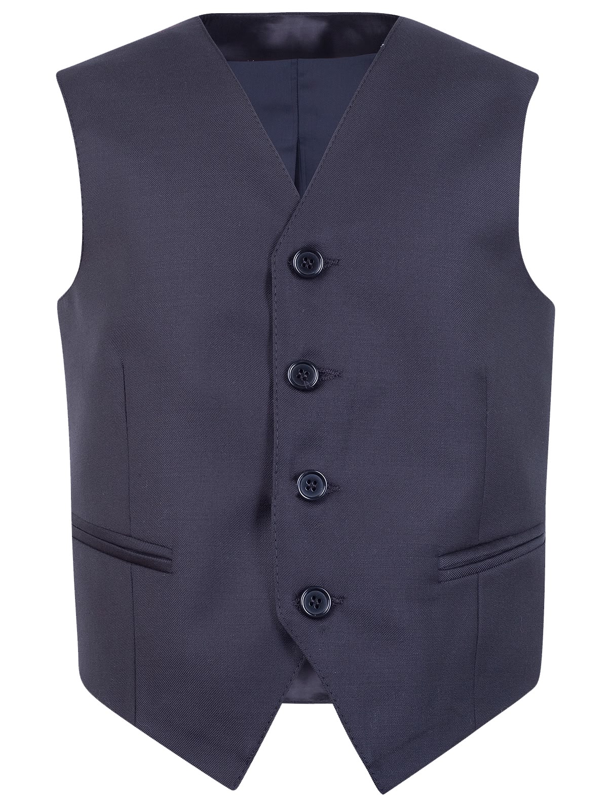 Жилет классический из натуральной шерсти