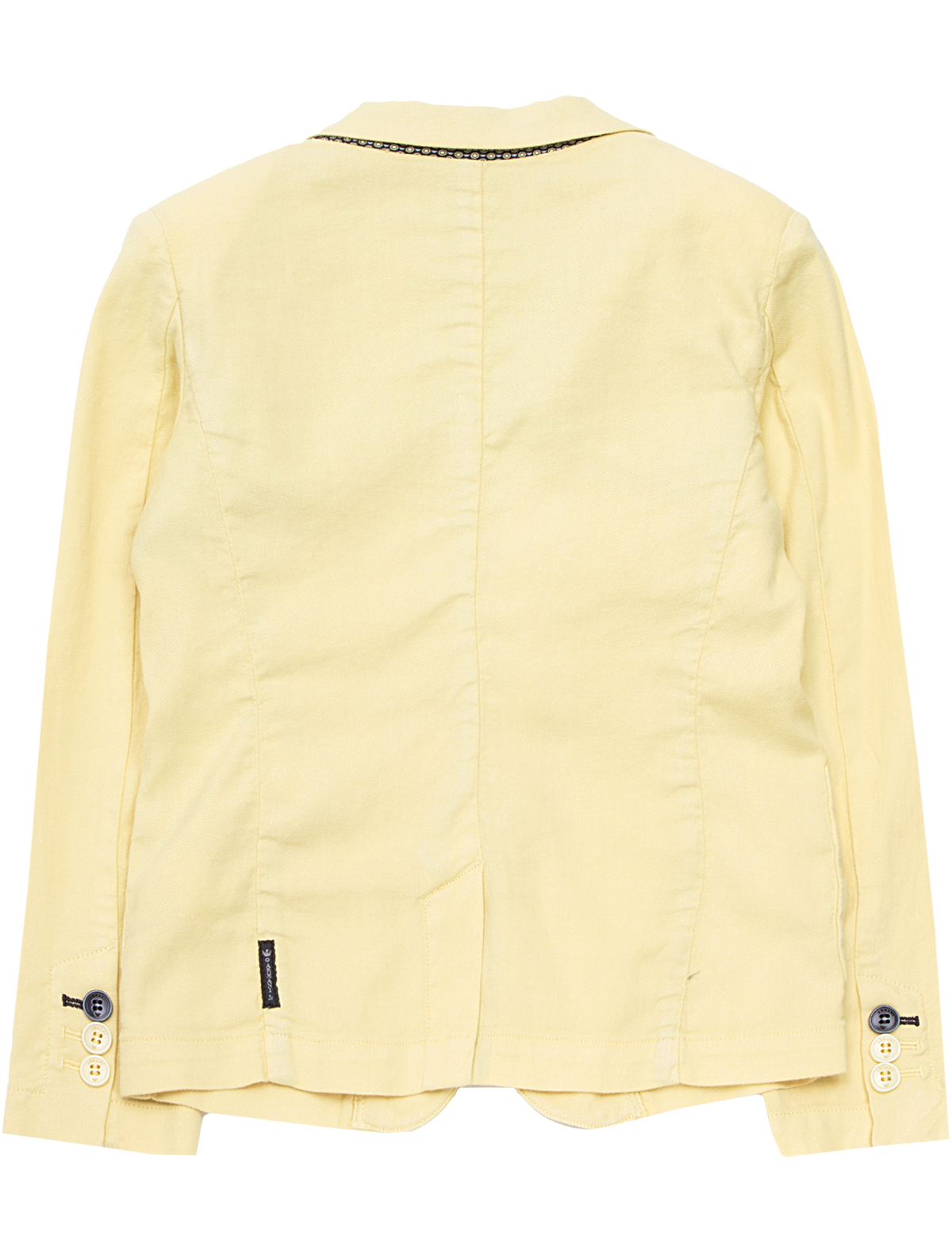 Пиджак Armani Junior 1900101, цвет желтый, размер 15 1332819570030 - фото 3