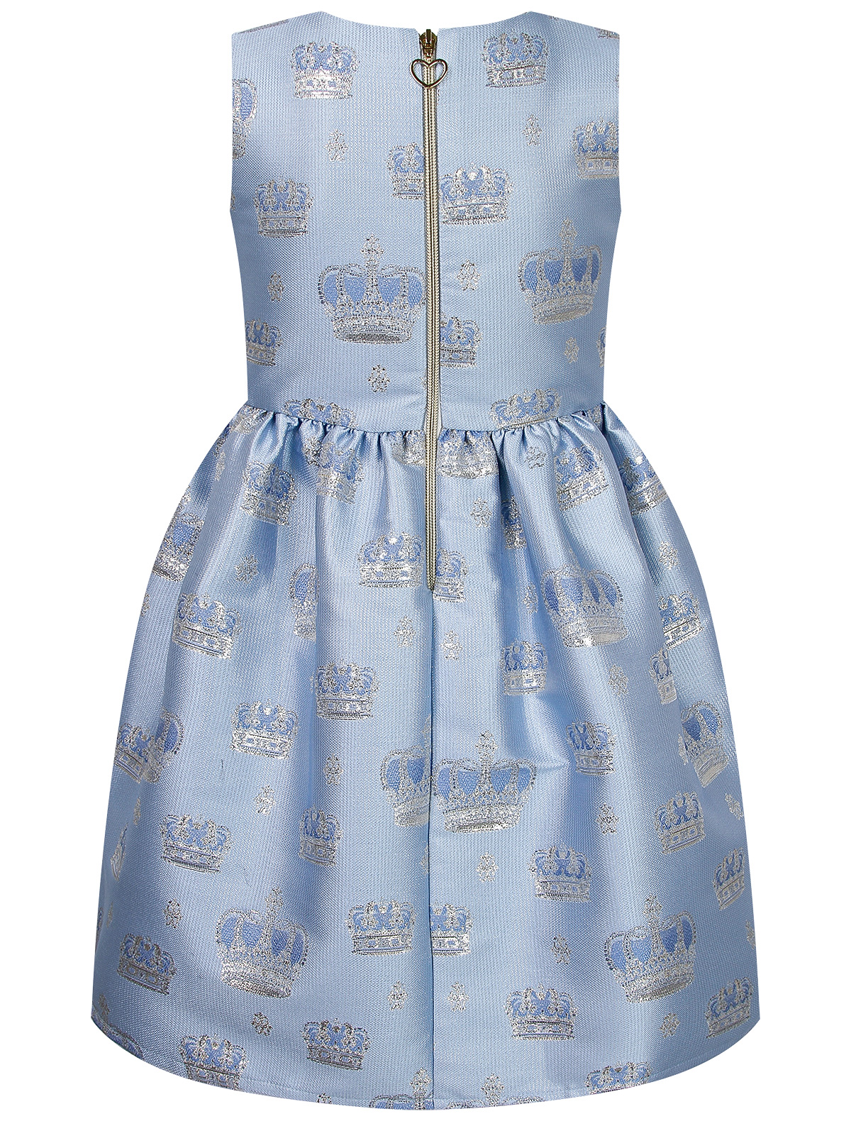 Платье Lesy 2252430, цвет голубой, размер 4 1054609085752 - фото 2