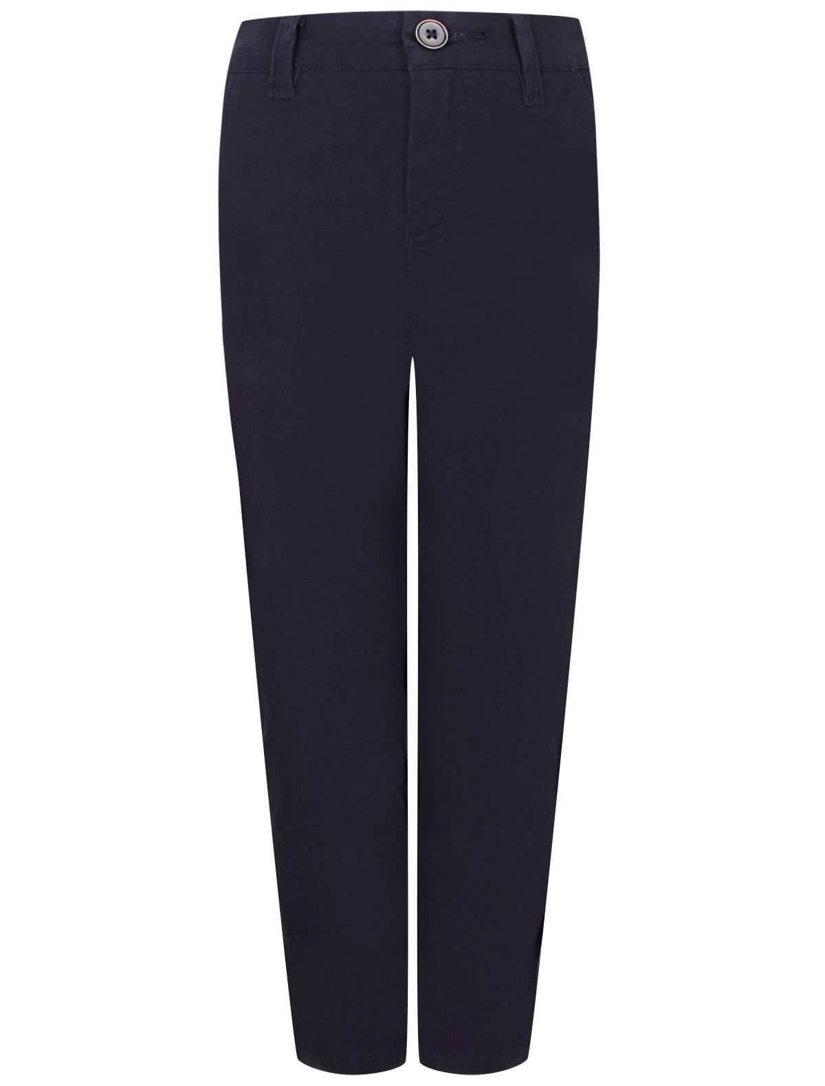 Тёмно-синие брюки