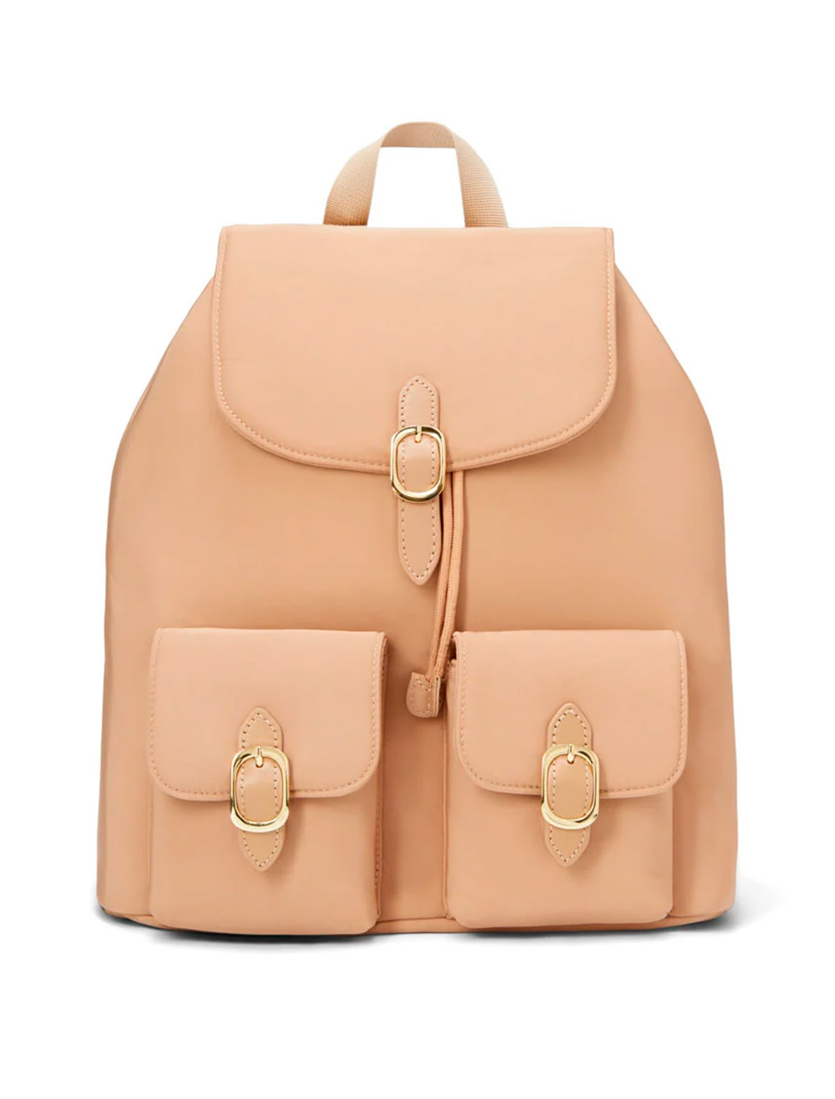 Бежевый рюкзак