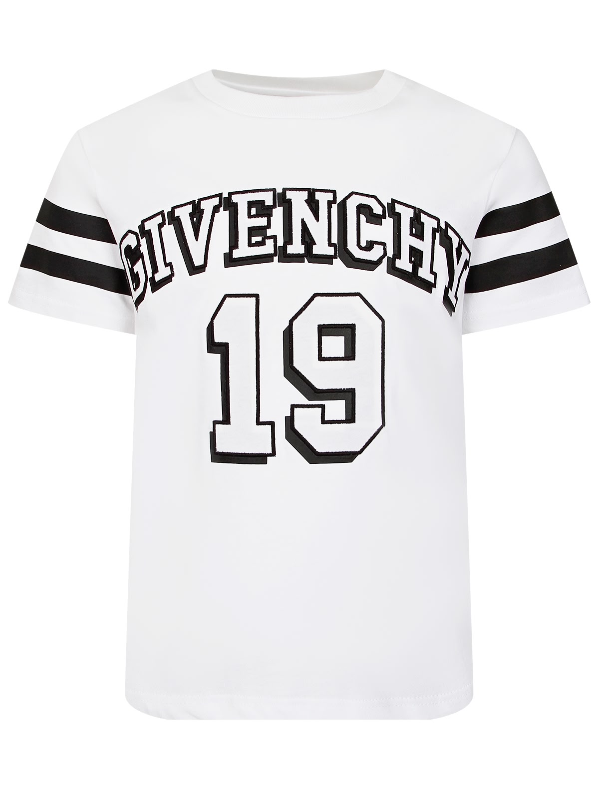 Футболка с принтом в спортивном стиле