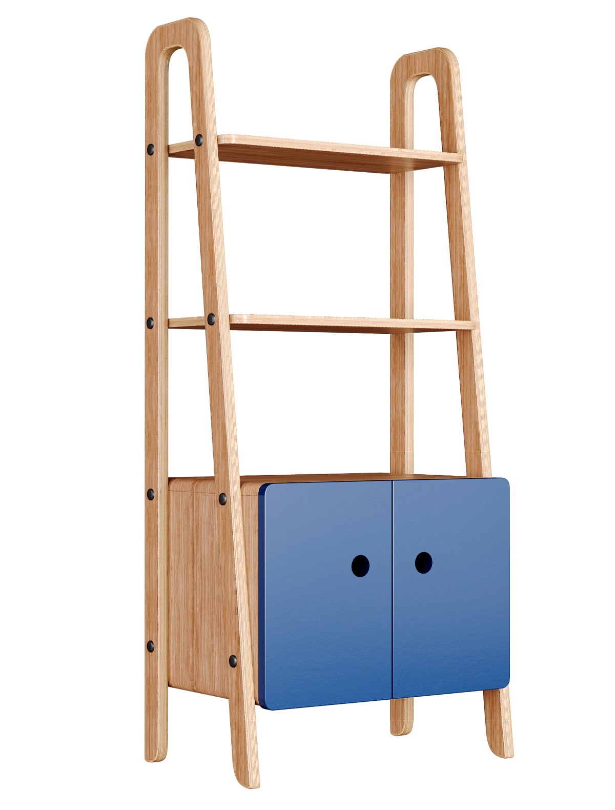 Стеллаж синий Markes