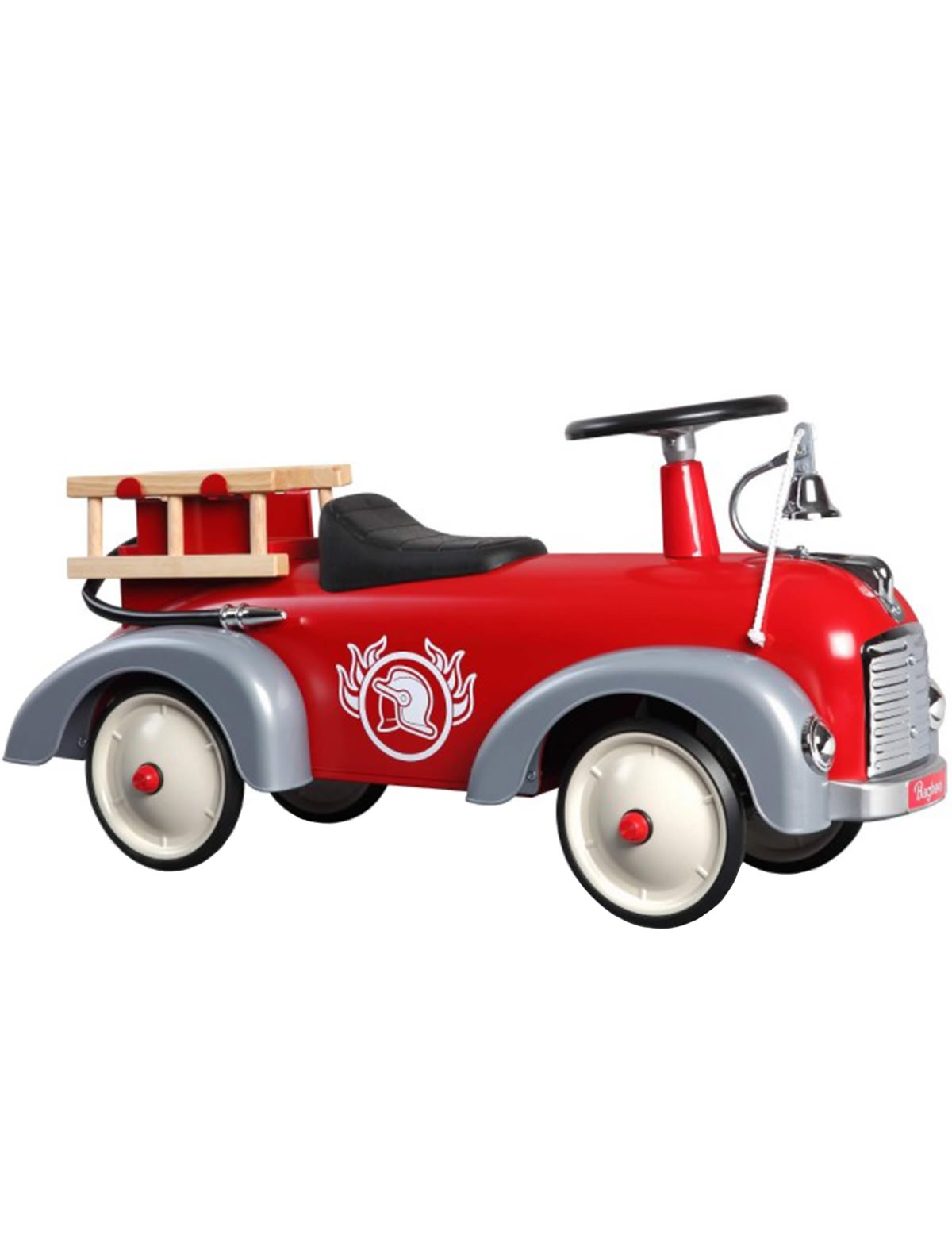 Красная машинка-бегунок