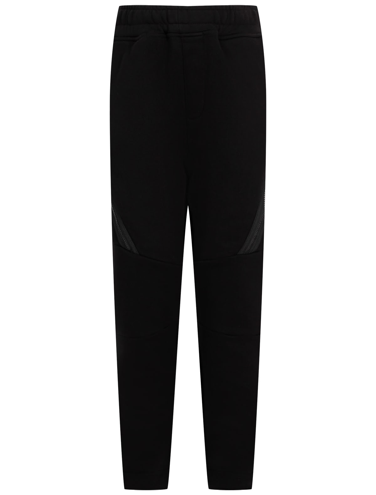 Чёрные спортивные брюки