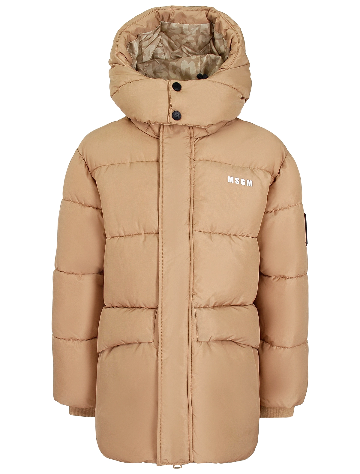 

Куртка MSGM, Бежевый, 3097903