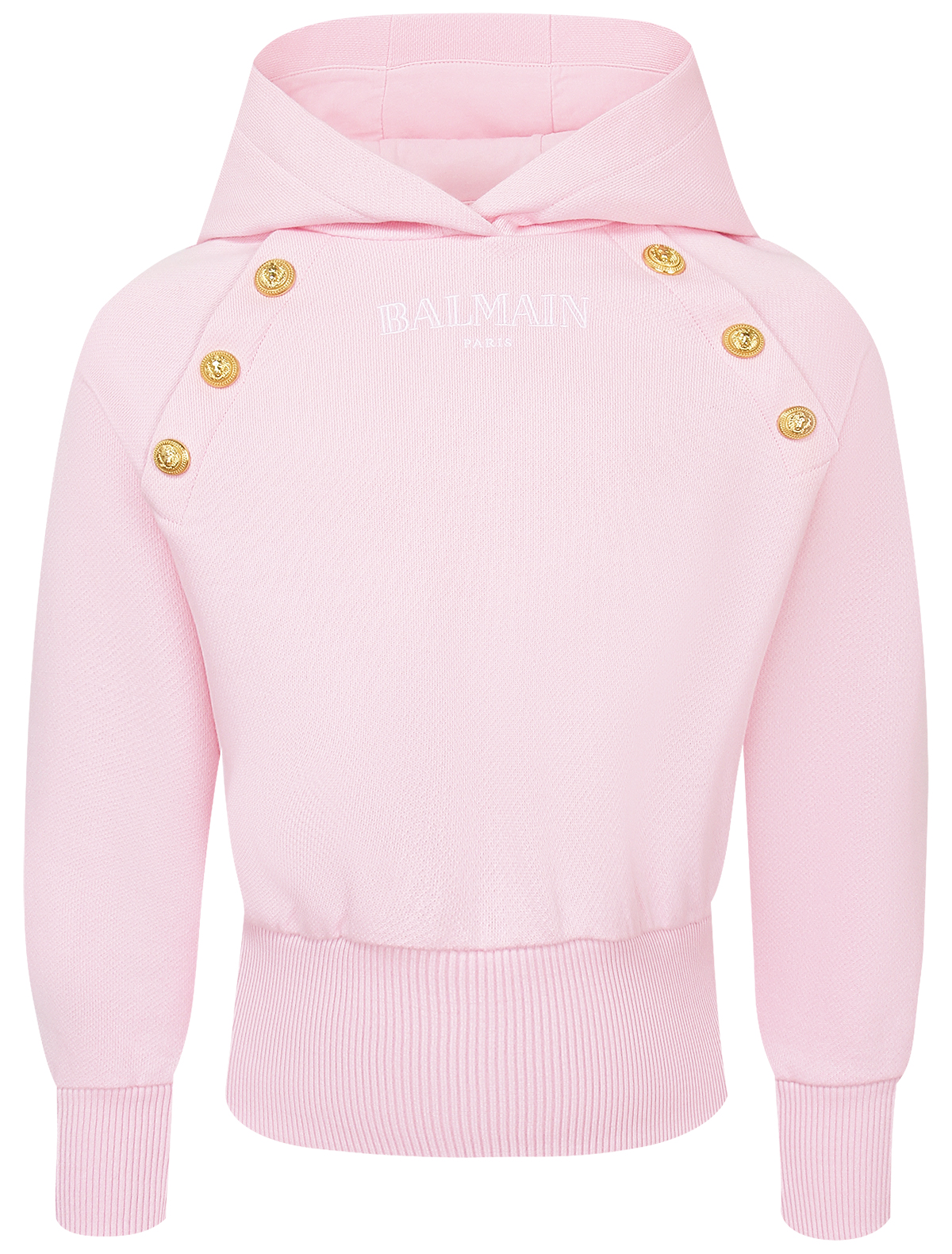 

Худи Balmain, Розовый, 2753757