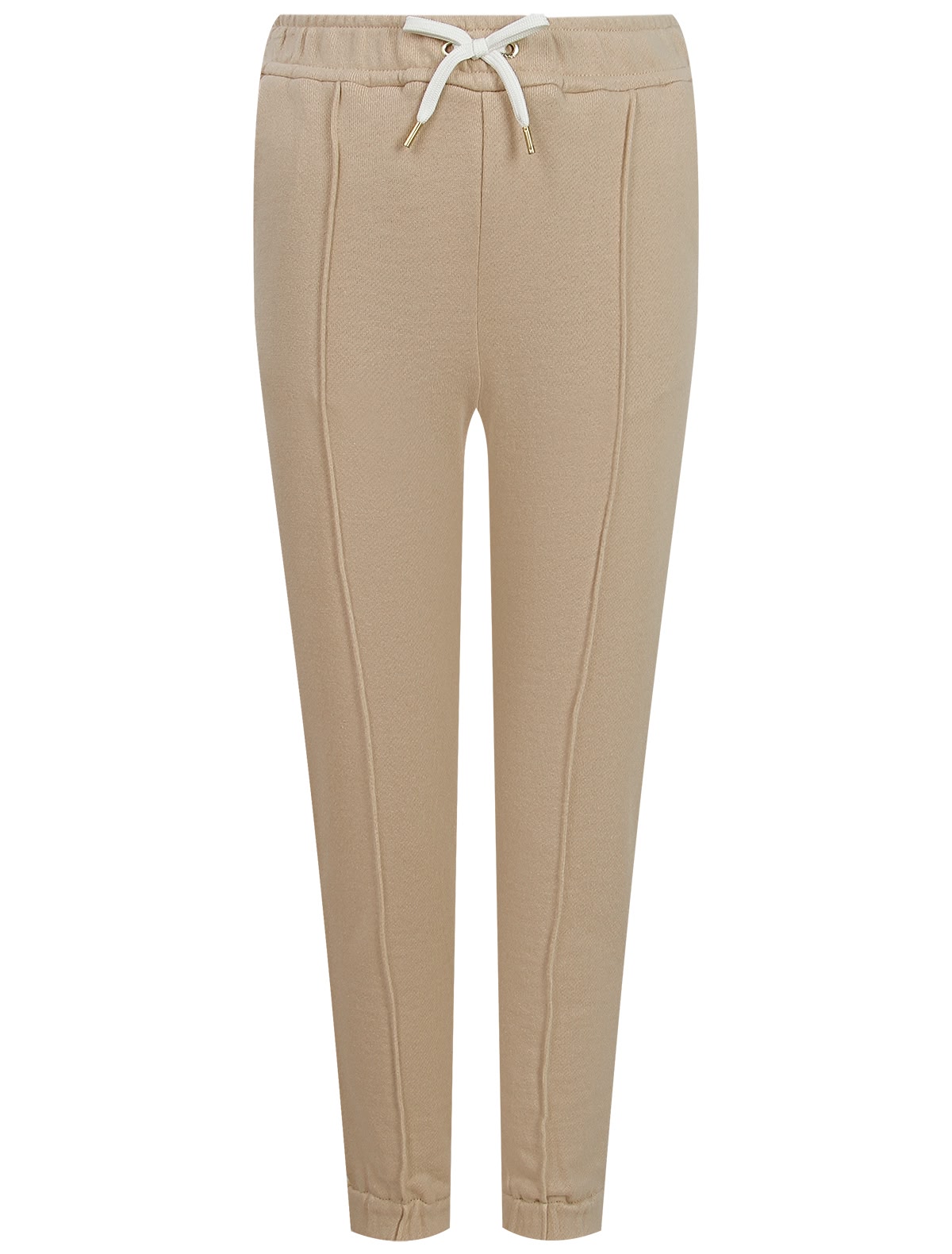 бежевые спортивные брюки