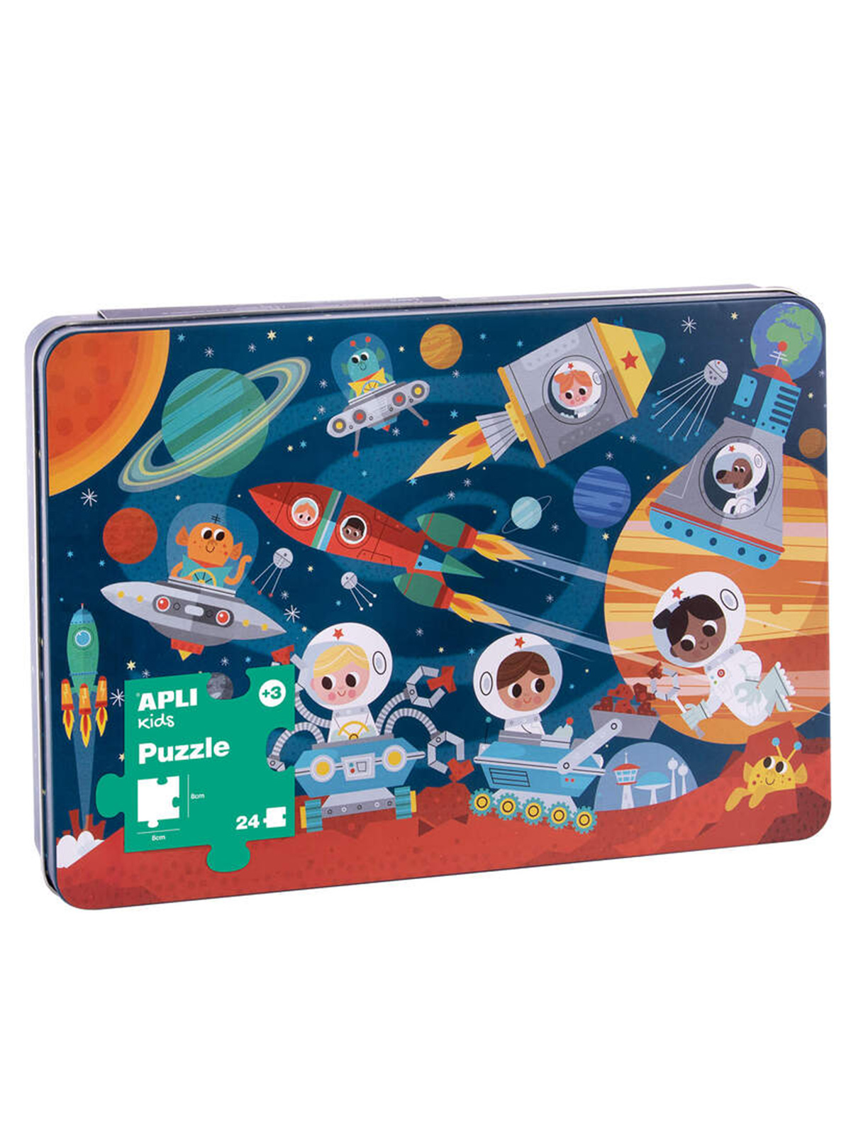 

Пазл APLI kids, Разноцветный, 2560941