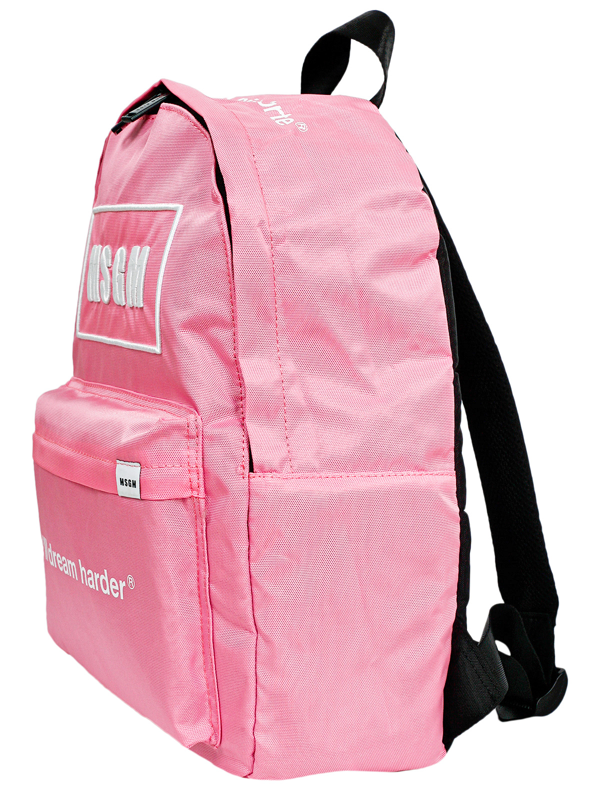Рюкзак MSGM 2363409, цвет розовый, размер 4 1504508180596 - фото 3
