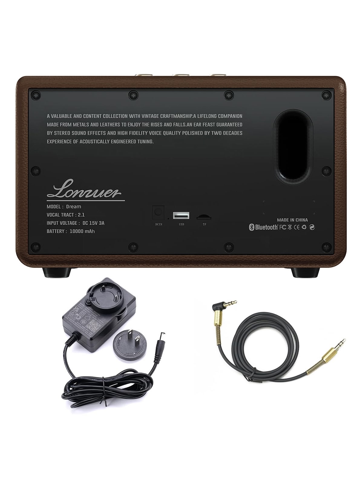 Колонка Buka Tech