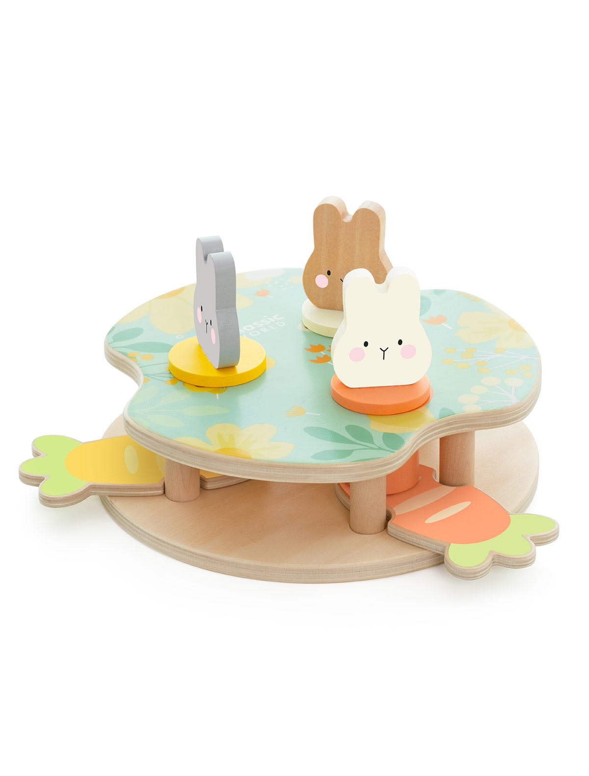 Игра-сортер Кролик прыгай!