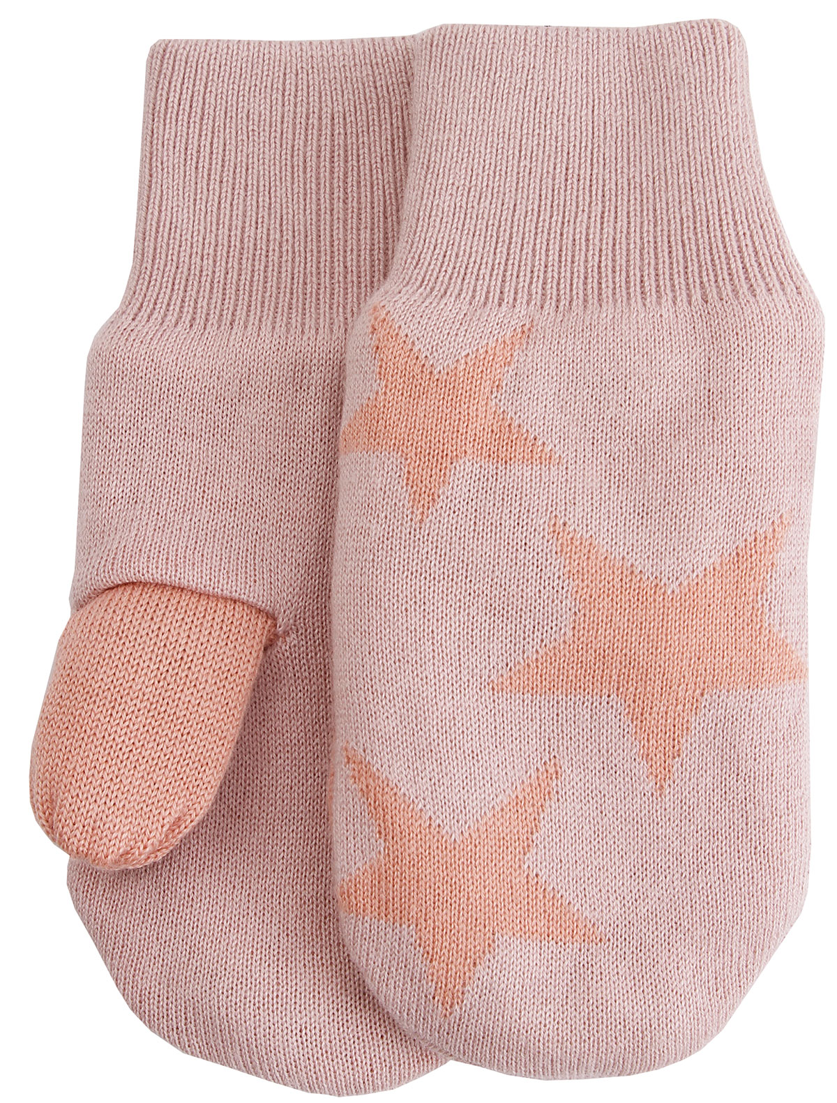 Варежки со звездами