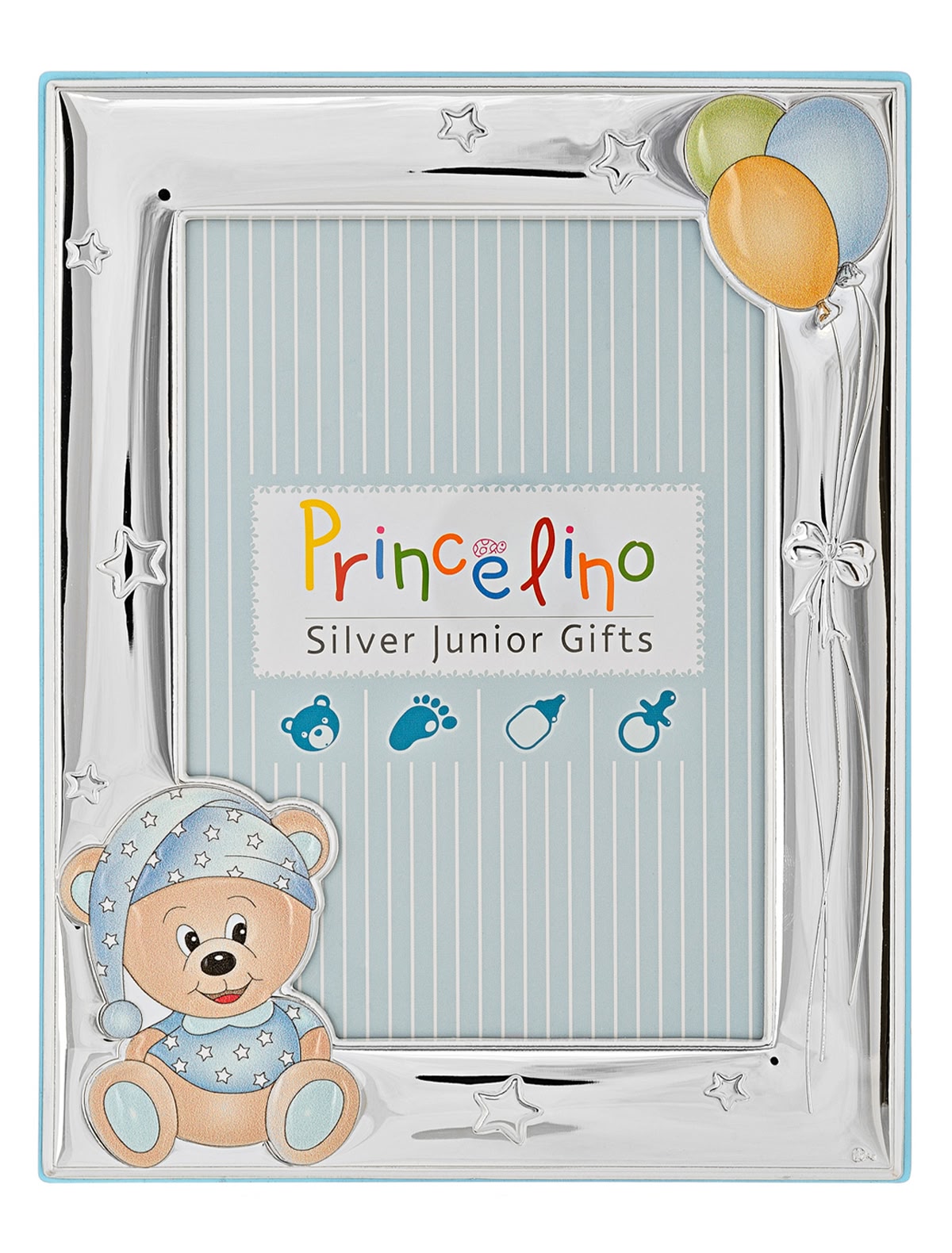 Фоторамка 13х18 медведь с шариками